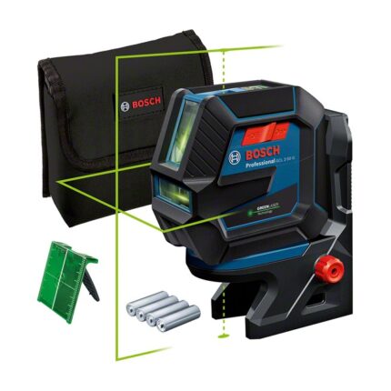 Bosch GCL 2-50 G Çizgi Lazer&Nokta Lazer