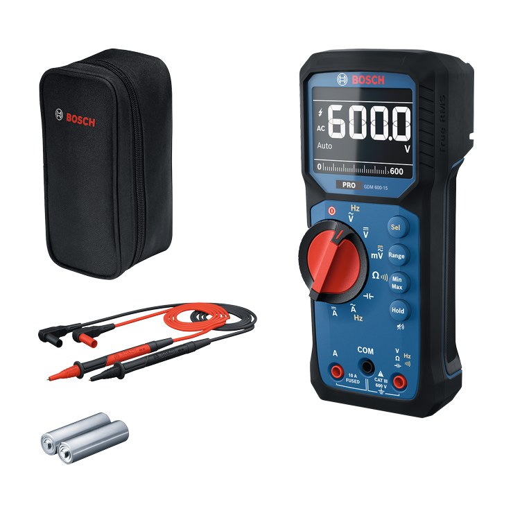 Bosch GDM 600-15 Dijital Multimetre Bosch GDM 600-15 Dijital Multimetre