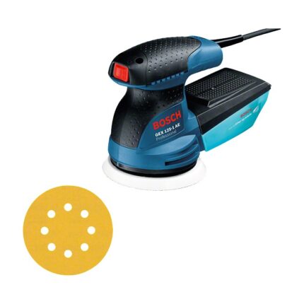 Bosch GEX 125-1 AE Eksantrik Zımpara Makinesi