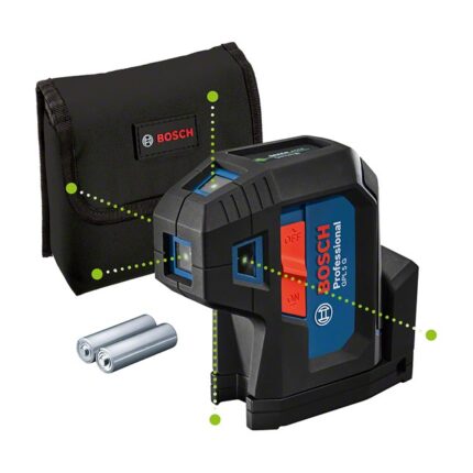Bosch GPL 5 G Nokta Lazer