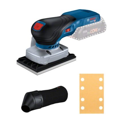 Bosch GSS 18V-13 Akülü Titreşimli Zımpara Makinesi