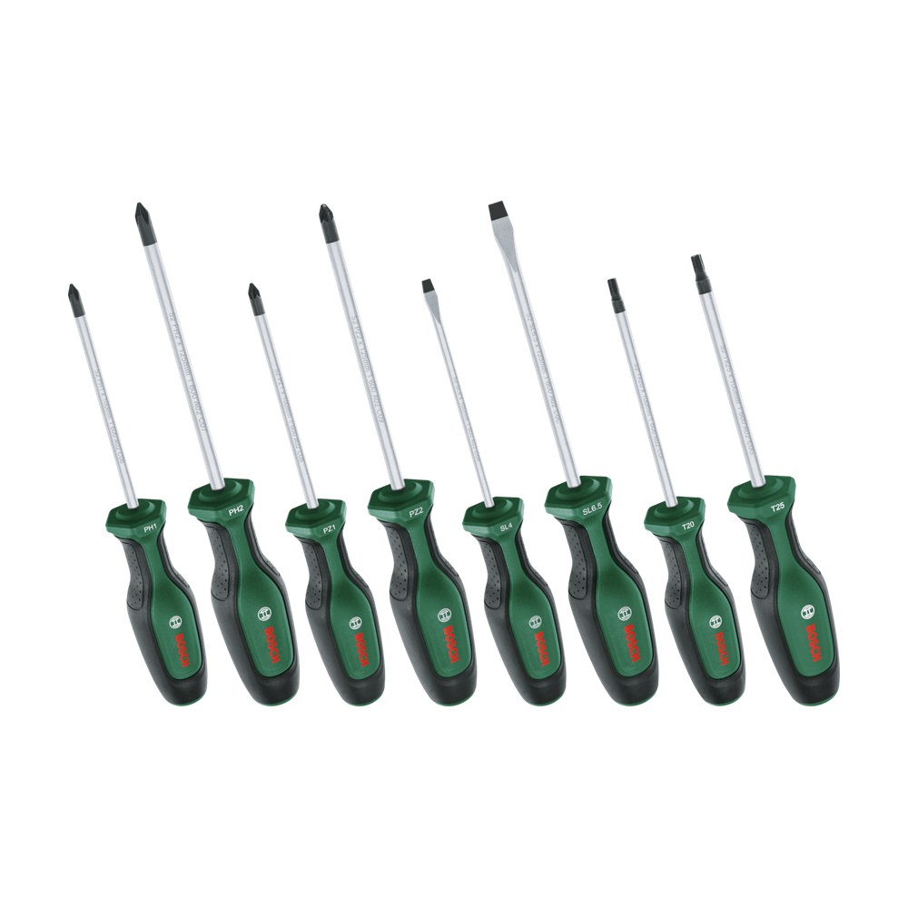 Bosch Tornavida Seti 8 Parça Bosch Tornavida Seti 8 Parça