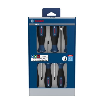 Bosch Tornavida Seti PH/PZ/SL 6'li