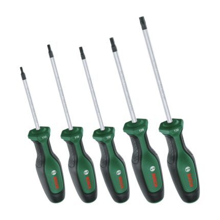 Bosch Torx Tornavida Seti 5 Parça