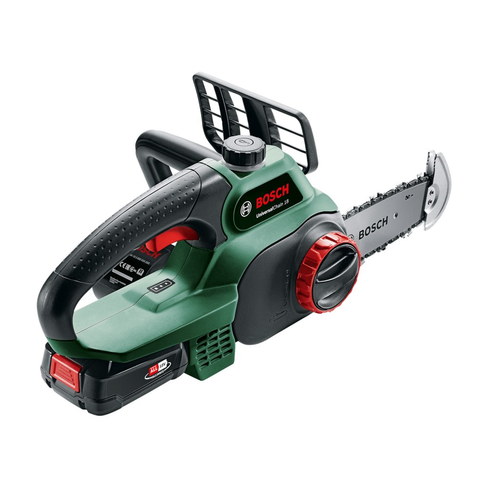Bosch Universal Chain 18 Akülü Zincirli Ağaç Kesme Bosch Universal Chain 18 Akülü Zincirli Ağaç Kesme