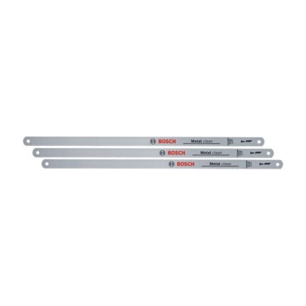 Bosch Universal Demir Testeresi Yedek Bıçak 300 mm 3 Parça (TPI 32)