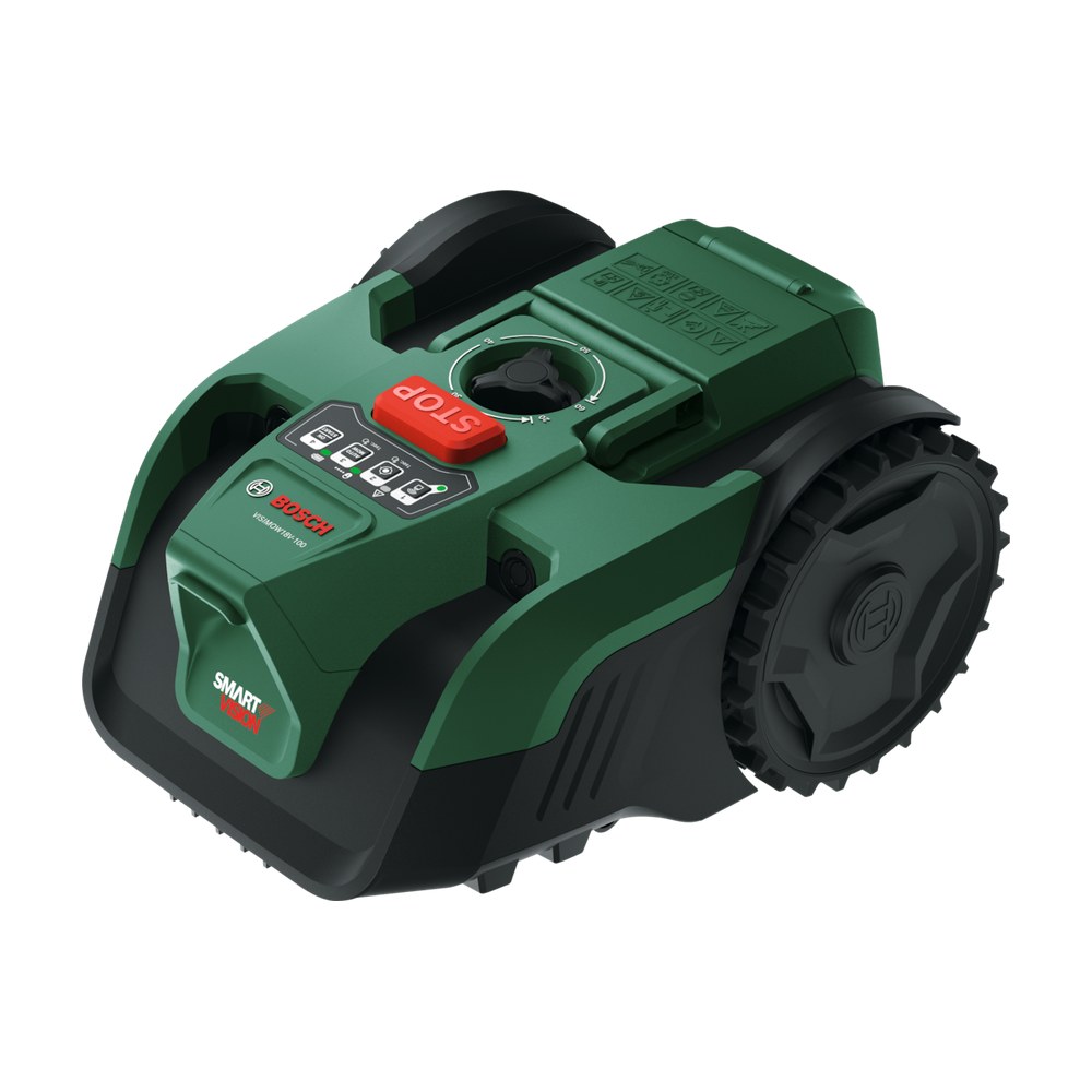 Bosch VisiMow100 Akülü Robotik Çim Biçme Bosch VisiMow100 Akülü Robotik Çim Biçme