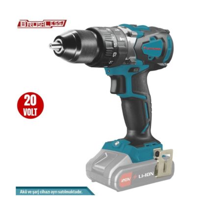 Catpower 4101 Kömürsüz Akülü Darbeli Vidalama 13mm 20V Li-ion 2.0Ah/4.0Ah
