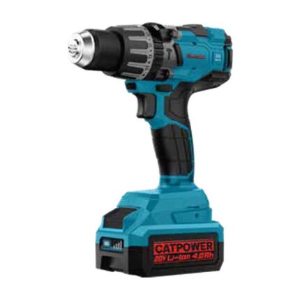 Catpower 4210SET Kömürsüz Akülü Darbeli Vidalama 13mm 20V Li-ion 4.0Ah