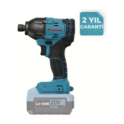 Catpower 4222 Kömürsüz Akülü Torklu Vidalama 20V Li-ion 2.0Ah/4.0Ah