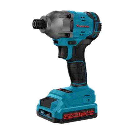 Catpower 4222SET Kömürsüz Akülü Torklu Vidalama 20V Li-ion 2.0Ah