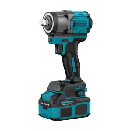 Catpower 4227 Kömürsüz Akülü Somun Sıkma 1/2” 20V Li-ion 4.0Ah