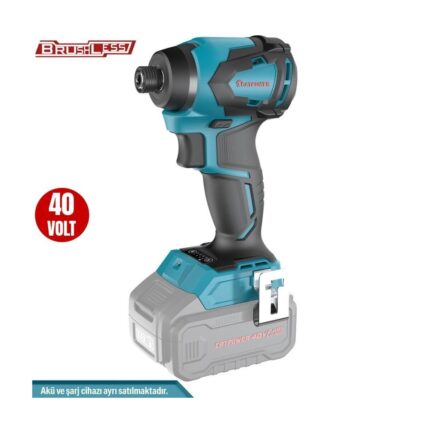 Catpower 4421 Kömürsüz Akülü Torklu Vidalama 40V Li-ion 2.0Ah/4.0Ah