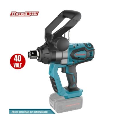 Catpower 4429 Kömürsüz Akülü Somun Sıkma 1” 40V Li-ion 2.0Ah/4.0Ah