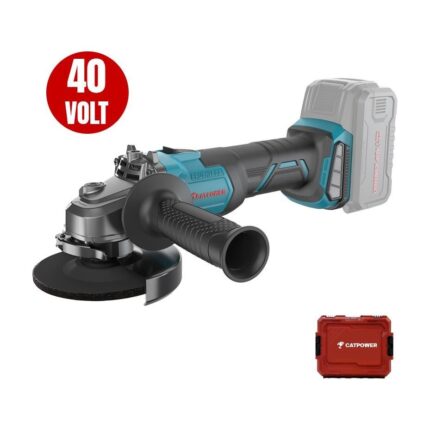 Catpower 4430 Kömürsüz Akülü Avuç Taşlama 115mm 40V Li-ion 2.0Ah/4.0Ah
