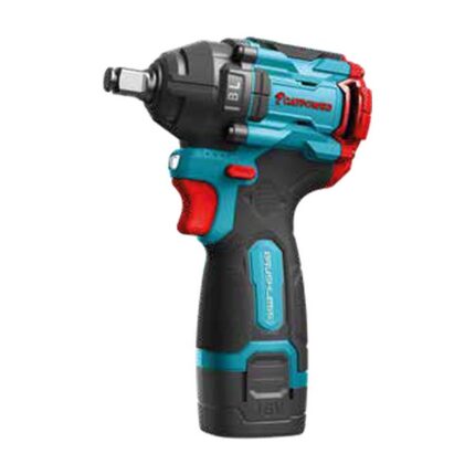 Catpower 5116 Kömürsüz Akülü Somun Sıkma 1/2” 16V Li-ion 2.0Ah
