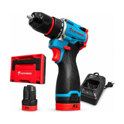 Catpower E1016 Kömürsüz Akülü Vidalama 16V Li-ion 2.0Ah