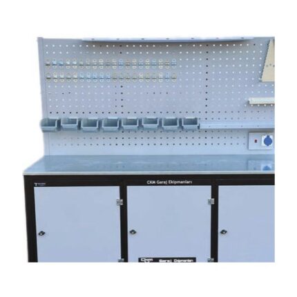 CKM TTR4413 Çalışma Masası 2 Mt 3 Dolaplı