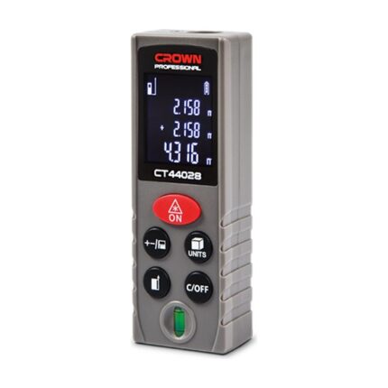 Crown CT44028 Lazer Metre 0,05 - 40 m