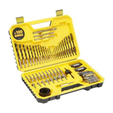 DeWalt 100 Parça Matkap Ucu Seti