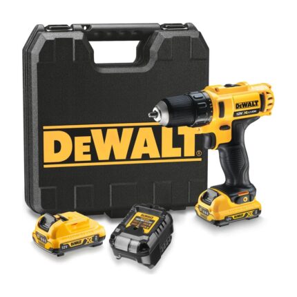 DeWalt DCD710D2 12V 2.0Ah Li-Ion Çift Akülü Matkap