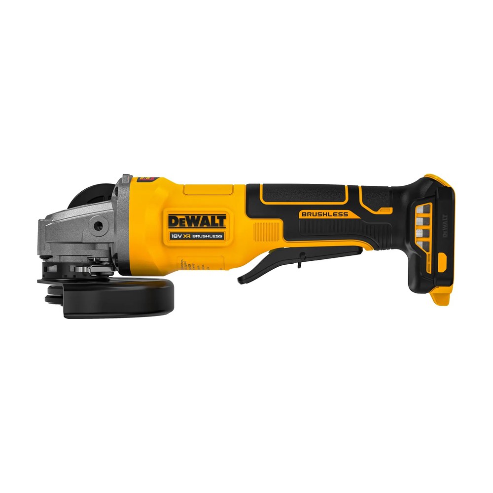 DeWalt DCG408N 18V XR Kompakt 125 mm Kömürsüz Avuç Taşlama DeWalt DCG408N 18V XR Kompakt 125 mm Kömürsüz Avuç Taşlama