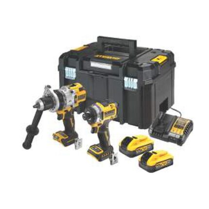 DeWalt DCK2200H2T 18V XR 5.0Ah Li-Ion Premium Powerstack Kömürsüz İkiz Kit