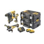 DeWalt DCK305P2T 18V XR 5.0Ah Li-Ion Kömürsüz Kombinasyon 3 Parça Kit