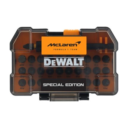 DeWalt DT70900T-QZ McLaren Darbeye Dayanıklı Uç Tutuculu 32 Parça Aksesuar Seti