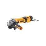 DeWalt DWE4257 1500W 125mm No-Volt Devir Ayarlı Avuç Taşlama