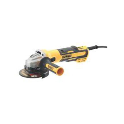 DeWalt DWE4357 1700W 125mm No-Volt Kömürsüz Devir Ayarlı Avuç Taşlama