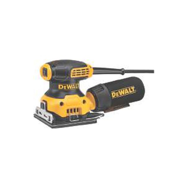 DeWalt DWE6411 230W 108 x 115MM Titreşimli Zımpara DeWalt DWE6411 230W 108 x 115MM Titreşimli Zımpara