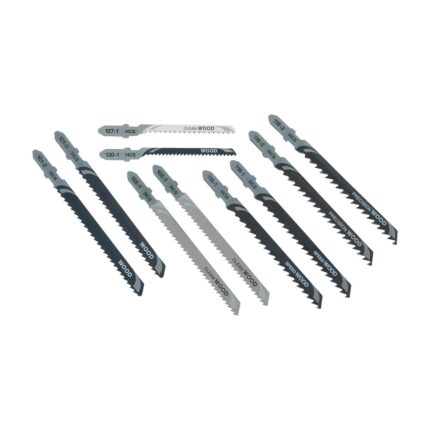 DeWalt HCS Dekupaj Testere Bıçağı - Ahşap (10 Parça Set)