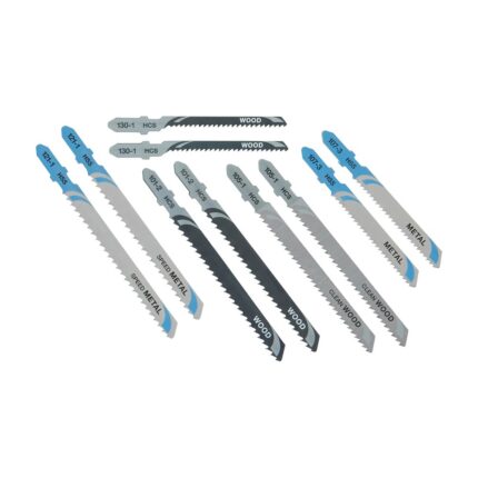 DeWalt HCS Dekupaj Testere Bıçağı - Ahşap & Metal (10 Parça Set)