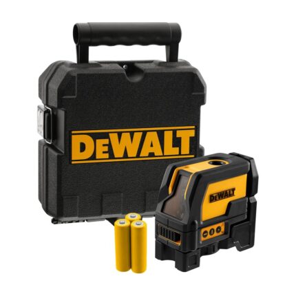 DeWalt İki Nokta+Çizgi Lazer Hizalama