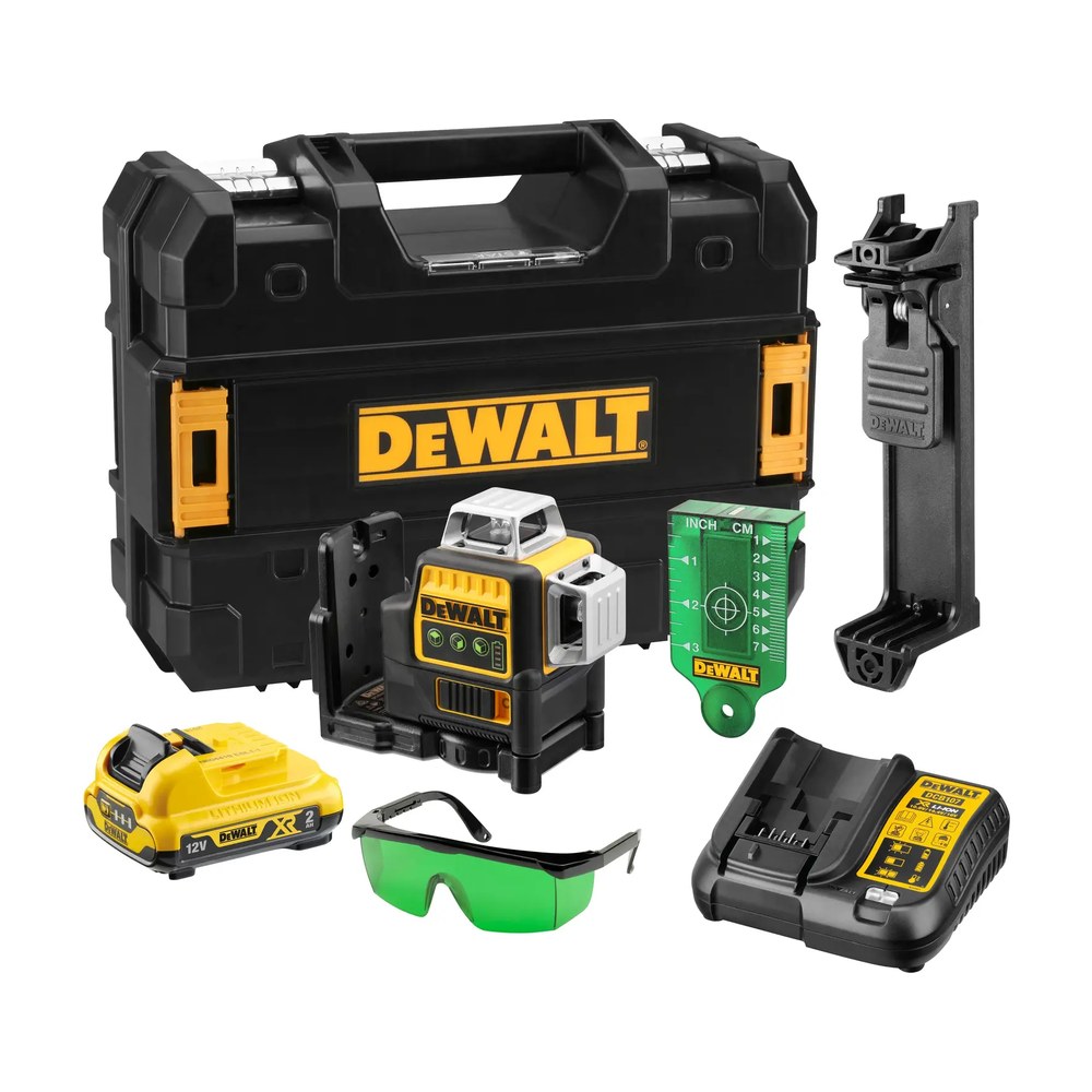 DeWalt Otomatik Lazer Hizalama-Yeşil DCE089D1G-QW DeWalt Otomatik Lazer Hizalama-Yeşil DCE089D1G-QW