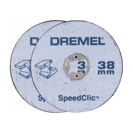Dremel EZ Speedclic: Başlangıç Seti 38 mm (SC406) 2'li