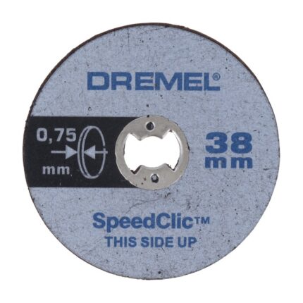 Dremel EZ Speedclic: İnce Kesme Diskleri 38 mm (SC409) 5'li