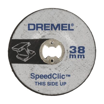 Dremel EZ Speedclic: Taşlama Diskleri (SC541) 2'li
