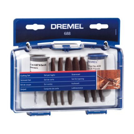 Dremel Kesme Aksesuar Seti (688) 68'li