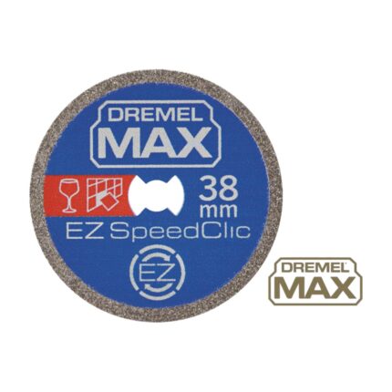 Dremel Max EZ Speedclic: Elmas Kesme Diski 38 mm (SC545DM)