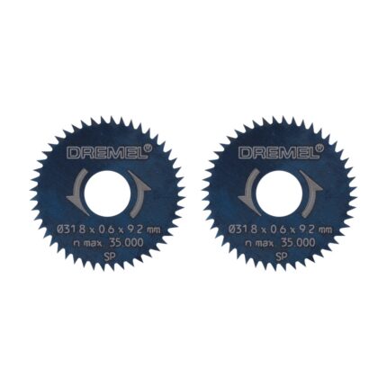 Dremel Yarık/çapraz Kesim Bıçağı 31,8 mm (546) 2'li