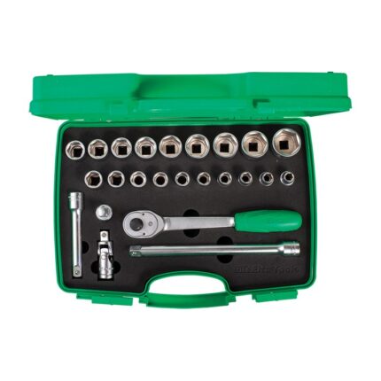 Elta 1/2” Altı Köşe Lokma Anahtar Takımı (24 Parça, mm)