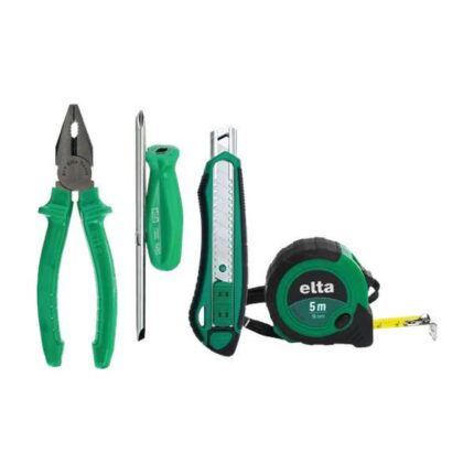 Elta Hobby Set (4 Parça)