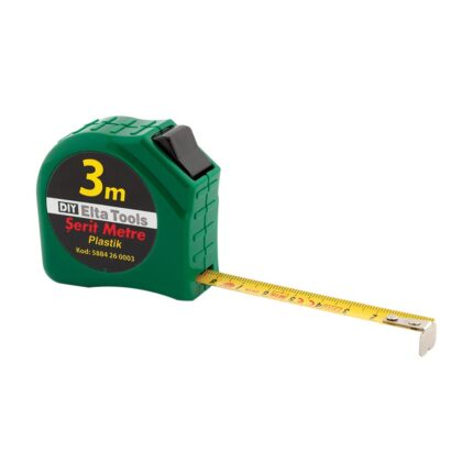 Elta Plastik Şerit Metre 5884 26 0003
