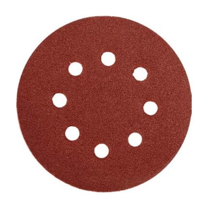 GFB 230MM Cırtlı Disk Zımpara 8 Delikli NK Aluminyum Oksit