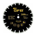 GFB Asfalt Kesme Testere Lazer Kaynaklı