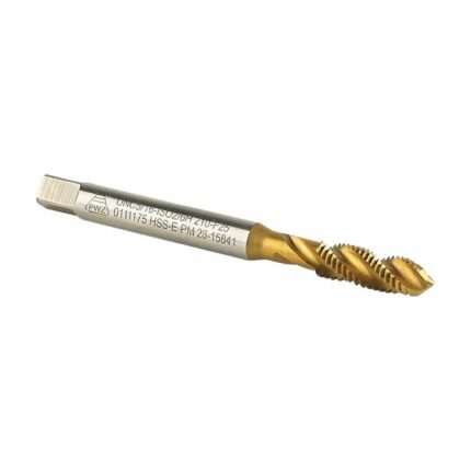 GFB HSS Titanyum İnce Diş Helis Makine Kılavuzu DIN - 371 / 376 - 35 Derece