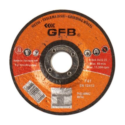 GFB Metal Taşlama Taşı