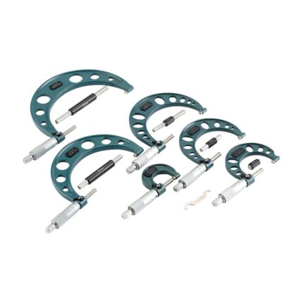 GFB Mikrometre Seti (6 Parçalı)